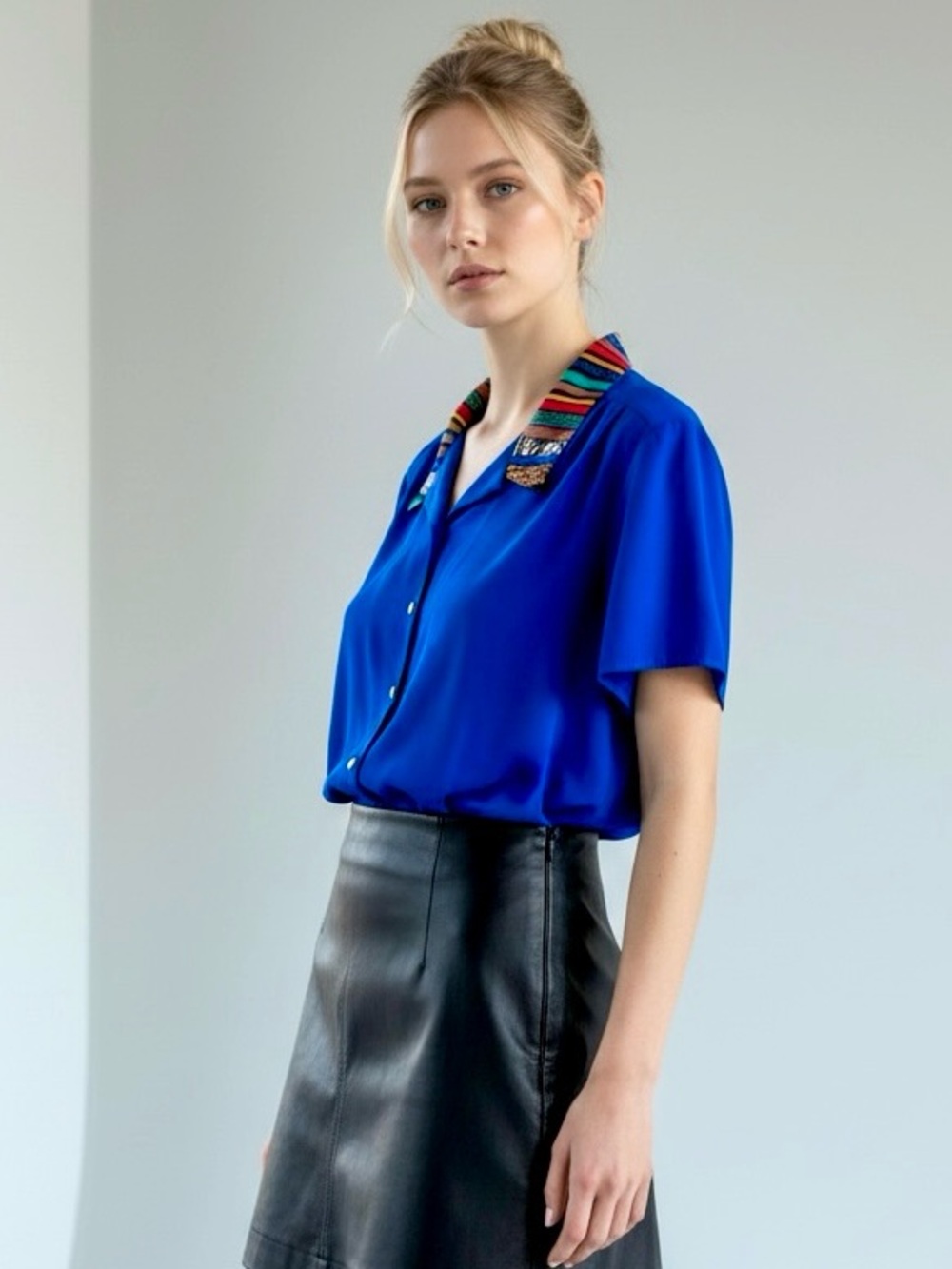 Vintage Maggie Sweet Retro Top, 2X/3X